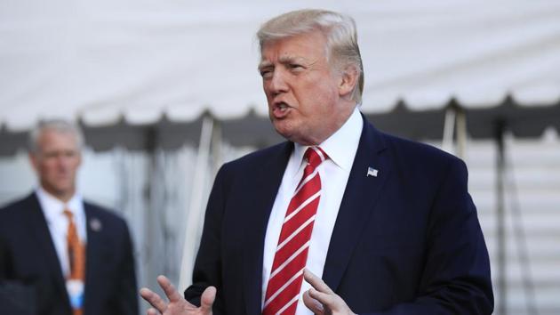 US President Donald Trump. (AP File Photo) US President Donald Trump. (AP File Photo)