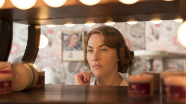 This image released by Amazon Studios shows Kate Winslet in a scene from Wonder Wheel. (AP) This image released by Amazon Studios shows Kate Winslet in a scene from Wonder Wheel. (AP)