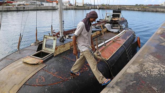 Investigators are seeking to piece together the itinerary of the 54-year-old. Local police officers say authorities are seeking to determine the circumstances that led rescuers to find Reket on a boat with no navigation or communication systems. (Richard Bouhet / AFP) Investigators are seeking to piece together the itinerary of the 54-year-old. Local police officers say authorities are seeking to determine the circumstances that led rescuers to find Reket on a boat with no navigation or communication systems. (Richard Bouhet / AFP)