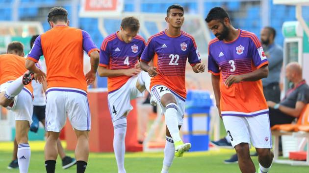 FC Pune City will go into the Indian Super League (ISL) game vs NorthEast United FC at the Shree Shiv Chhatrapati Sports Complex Stadium in Pune looking to reverse their home form. (ISL / SPORTZPICS) FC Pune City will go into the Indian Super League (ISL) game vs NorthEast United FC at the Shree Shiv Chhatrapati Sports Complex Stadium in Pune looking to reverse their home form. (ISL / SPORTZPICS)