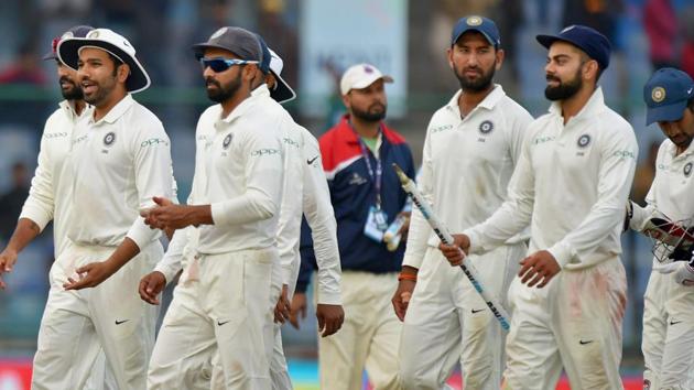 India will take on South Africa in 3 Tests, 6 ODIs and 3 T20s during their upcoming tour. Find South Africa vs India, full schedule here.(PTI)