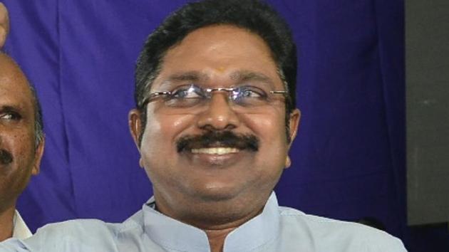 Stung by the bypoll defeat, the ruling AIADMK on December 25 cracked the whip against nine party functionaries, sacking four of TTV Dhinakaran’s aides and expelling five others. (HT Photo) Stung by the bypoll defeat, the ruling AIADMK on December 25 cracked the whip against nine party functionaries, sacking four of TTV Dhinakaran’s aides and expelling five others. (HT Photo)