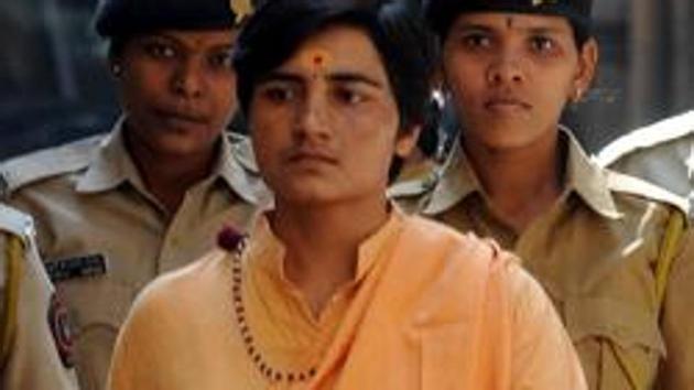 Malegaon blast accused Pragya Singh Thakur (File Photo) Malegaon blast accused Pragya Singh Thakur (File Photo)