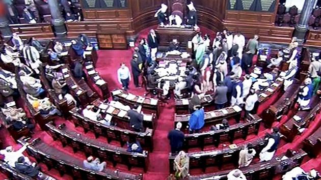 Vishambar Prasad Nishad, while moving the Constitution (Amendment) Bill 2016 (insertion of new article 16 A), sought the support of the House for it, emphasising that due to lack of employment opportunities, the youths were being forced to indulge in criminal activities. (PTI Photo) Vishambar Prasad Nishad, while moving the Constitution (Amendment) Bill 2016 (insertion of new article 16 A), sought the support of the House for it, emphasising that due to lack of employment opportunities, the youths were being forced to indulge in criminal activities. (PTI Photo)