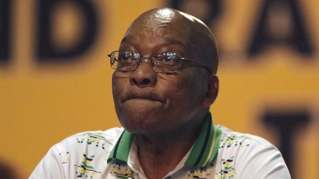 In power since 2009, Jacob Zuma stepped down last week as president of the ruling ANC party after a 10 year term marked by numerous damning court judgements against him. (AP Photo) In power since 2009, Jacob Zuma stepped down last week as president of the ruling ANC party after a 10 year term marked by numerous damning court judgements against him. (AP Photo)