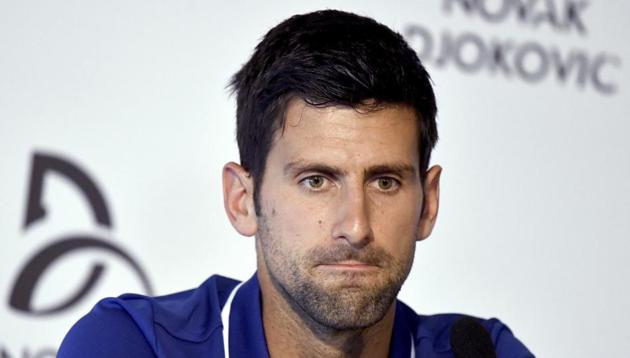 Novak Djokovic has withdrawn from the Abu Dhabi International tournament and has not played since his quarter-final loss in Wimbledon 2017. (AP) Novak Djokovic has withdrawn from the Abu Dhabi International tournament and has not played since his quarter-final loss in Wimbledon 2017. (AP)