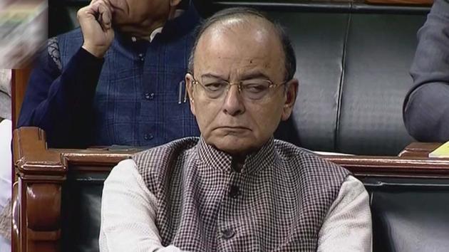Finance Minister Arun Jaitley in the Lok Sabha in New Delhi on Friday, during the Winter Session of Parliament. (PTI) Finance Minister Arun Jaitley in the Lok Sabha in New Delhi on Friday, during the Winter Session of Parliament. (PTI)