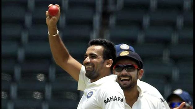 Zaheer Khan was earlier appointed as Virat Kohli-led Indian cricket team’s bowling consultant. (AP) Zaheer Khan was earlier appointed as Virat Kohli-led Indian cricket team’s bowling consultant. (AP)