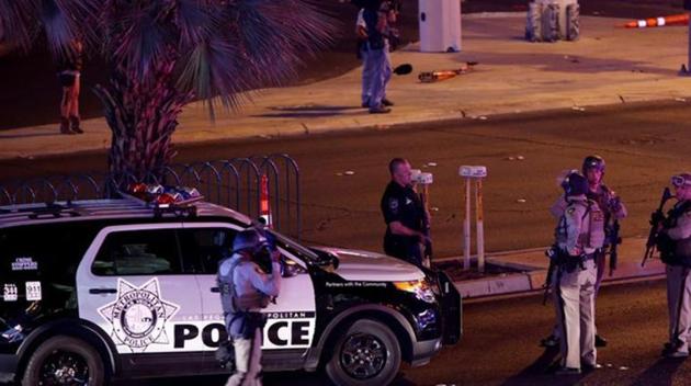 Police say the alleged shooter ran away after the shooting Saturday morning at Arizona Charlie’s Decatur but then was found by police at a nearby residence with a self-inflicted gunshot wound. (Reuters File) Police say the alleged shooter ran away after the shooting Saturday morning at Arizona Charlie’s Decatur but then was found by police at a nearby residence with a self-inflicted gunshot wound. (Reuters File)