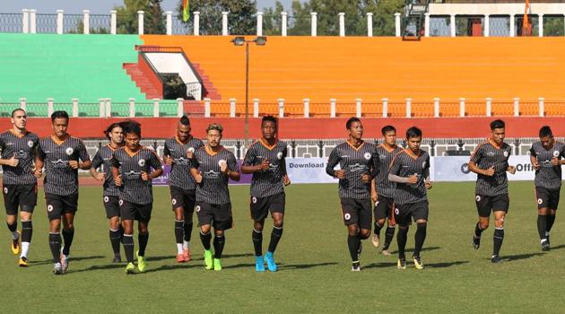 NEROCA FC face a tough challenge when they take on East Bengal in their I-League encounter on Saturday. (AIFF) NEROCA FC face a tough challenge when they take on East Bengal in their I-League encounter on Saturday. (AIFF)