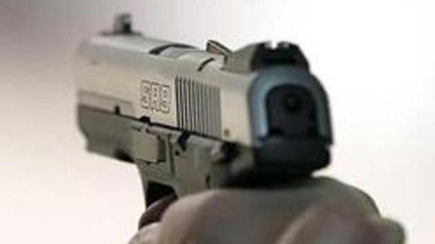 The accused was arrested on Saturday and the pistol was seized. He did not have a valid licence. The accused was arrested on Saturday and the pistol was seized. He did not have a valid licence.