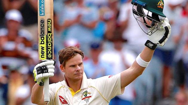 This was the sixth Test century for Australia captain Steve Smith in 2017. (REUTERS)