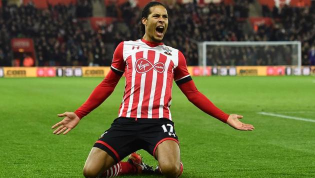 Virgil van Dijk joined Liverpool for a record transfer fee of £75million. (AFP) Virgil van Dijk joined Liverpool for a record transfer fee of £75million. (AFP)