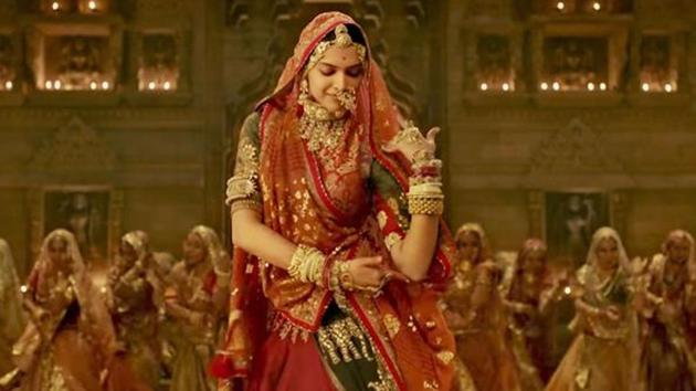 A still from the film Padmavati. (HT) A still from the film Padmavati. (HT)