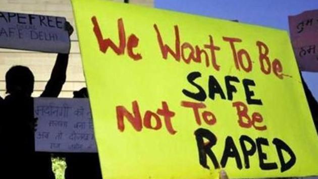 A case of abduction was registered and police after investigation registered a case of gang-rape. (HT File Photo) A case of abduction was registered and police after investigation registered a case of gang-rape. (HT File Photo)