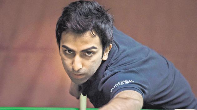 Pankaj Advani was once again the star of cue sports for India in 2017.(PTI)