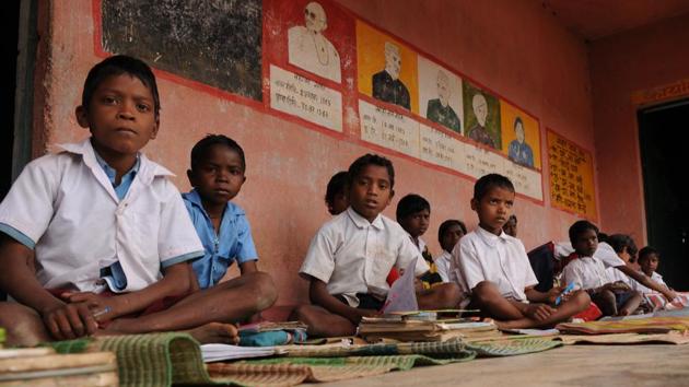 Over five million children study in government schools in Jharkhand and the majority come from villages and urban slums.(Parwaz Khan/HT File Photo) Over five million children study in government schools in Jharkhand and the majority come from villages and urban slums.(Parwaz Khan/HT File Photo)