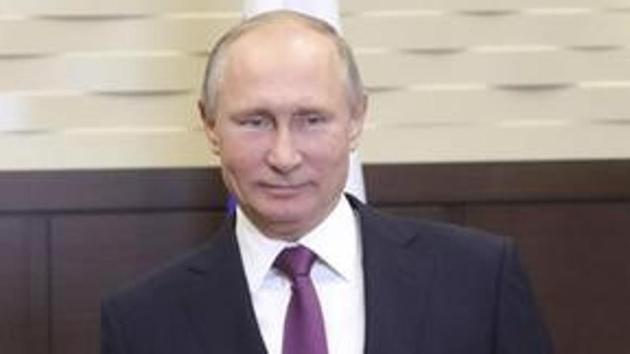 Russian President Vladimir Putin (Reuters) Russian President Vladimir Putin (Reuters)