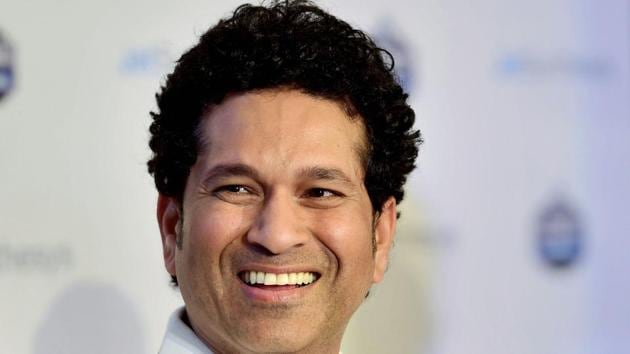 Sachin Tendulkar lauds the balance of the Indian cricket team in an interview with former Australia pace spearhead Brett Lee on the latter’s YouTube channel. (PTI) Sachin Tendulkar lauds the balance of the Indian cricket team in an interview with former Australia pace spearhead Brett Lee on the latter’s YouTube channel. (PTI)