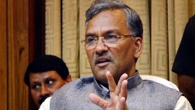 CM Trivendra Singh Rawat’s office refused comments but the BJP’s state general secretary, Naresh Bansal, said the complaint was motivated. (PTI File Photo) CM Trivendra Singh Rawat’s office refused comments but the BJP’s state general secretary, Naresh Bansal, said the complaint was motivated. (PTI File Photo)