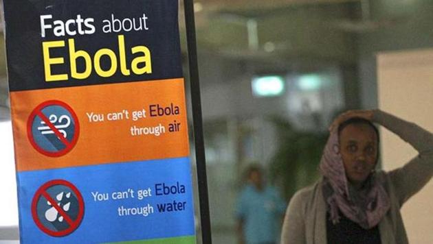 When the Ebola virus enters the human cell, its only purpose is to copy itself, fast. (AFP) When the Ebola virus enters the human cell, its only purpose is to copy itself, fast. (AFP)