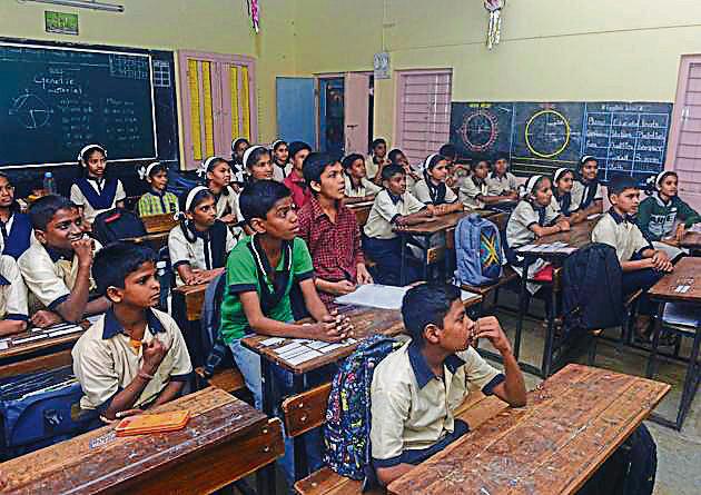 These suggestions have been drafted based on experiences of parents of students who have received admissions under the RTE Act. (Pratham Gokhale/HT File Photo) These suggestions have been drafted based on experiences of parents of students who have received admissions under the RTE Act. (Pratham Gokhale/HT File Photo)