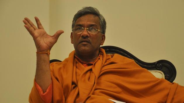 The two berths in the cabinet have been lying vacant since CM Trivendra Singh Rawat and 10 other ministers were sworn in on March 18, 2017. (HT Photo) The two berths in the cabinet have been lying vacant since CM Trivendra Singh Rawat and 10 other ministers were sworn in on March 18, 2017. (HT Photo)