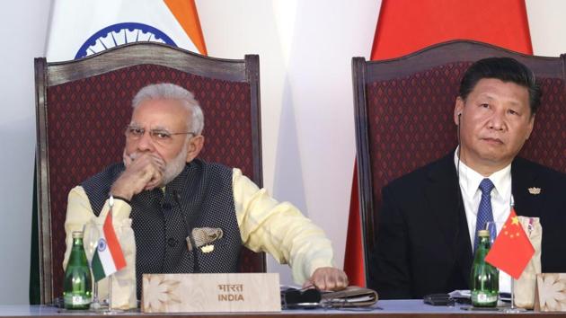 Will better days return in 2018? Prime Minister Narendra Modi and Chinese President Xi Jinping (AP File) Will better days return in 2018? Prime Minister Narendra Modi and Chinese President Xi Jinping (AP File)