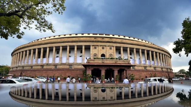 Parliament building in New Delhi. (Raj K Raj/HT File) Parliament building in New Delhi. (Raj K Raj/HT File)