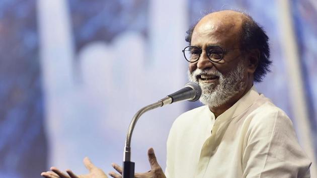 Addressing his fans, Tamil actor Rajinikanth said he will set up a new political party. (PTI) Addressing his fans, Tamil actor Rajinikanth said he will set up a new political party. (PTI)
