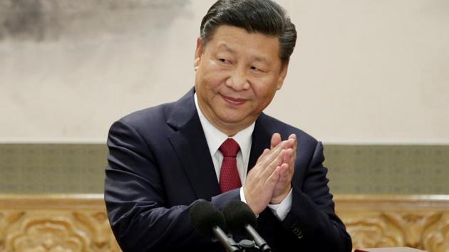 China's President Xi Jinping claps after his speech as he and other new Politburo Standing Committee members meet with the press at the Great Hall of the People in Beijing, China October 25, 2017. (Reuters File Photo) China's President Xi Jinping claps after his speech as he and other new Politburo Standing Committee members meet with the press at the Great Hall of the People in Beijing, China October 25, 2017. (Reuters File Photo)