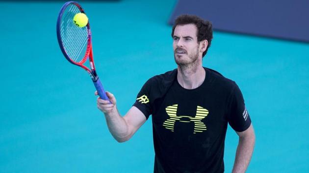Andy Murray was ranked number one for 41 weeks before a hip injury and loss in form sidelined him for five months. (AFP) Andy Murray was ranked number one for 41 weeks before a hip injury and loss in form sidelined him for five months. (AFP)