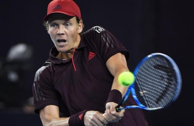 Tomas Berdych believes 2018 will be a ‘very interesting year’ for men’s tennis. (AFP) Tomas Berdych believes 2018 will be a ‘very interesting year’ for men’s tennis. (AFP)