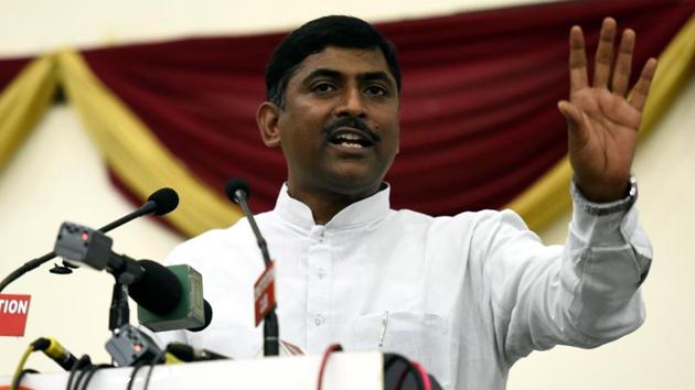BJP national general secretary Muralidhar Rao. (HT File Photo) BJP national general secretary Muralidhar Rao. (HT File Photo)