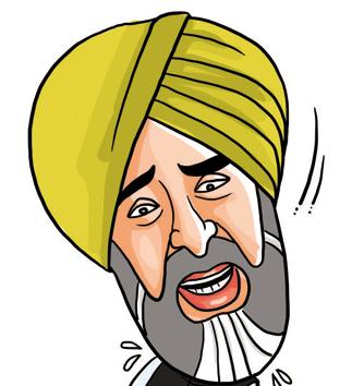 When it comes to money matters, Punjab finance minister Manpreet Singh Badal has no good news for the New Year. (Daljeet Kaur Sandhu/HT) When it comes to money matters, Punjab finance minister Manpreet Singh Badal has no good news for the New Year. (Daljeet Kaur Sandhu/HT)