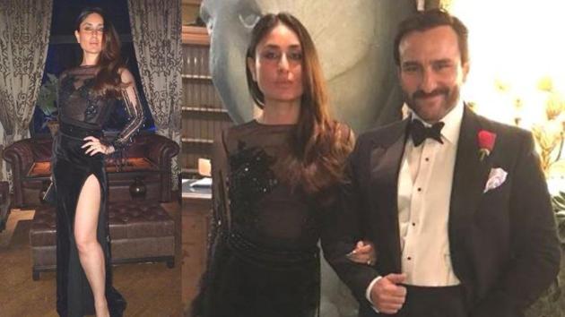 While some stars might’ve been hesitant to show off their post-delivery body in a bold sheer dress, actor Kareena Kapoor totally worked it (Instagram/ Manish Malhotra) While some stars might’ve been hesitant to show off their post-delivery body in a bold sheer dress, actor Kareena Kapoor totally worked it (Instagram/ Manish Malhotra)