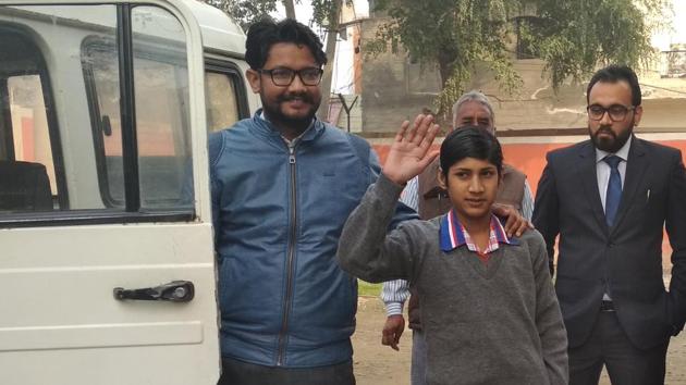 Hasnain has been staying at the children observation home in Faridkot for the last eight months. (Gagandeep Jassowal/HT) Hasnain has been staying at the children observation home in Faridkot for the last eight months. (Gagandeep Jassowal/HT)