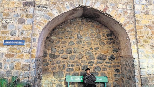 The wall of the Walled City survives in places — but is best seen near Delhi Gate in Daryaganj.(Mayank Austen Soofi / HT Photo) The wall of the Walled City survives in places — but is best seen near Delhi Gate in Daryaganj.(Mayank Austen Soofi / HT Photo)