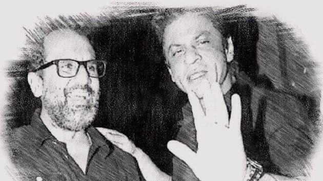 Anand L Rai and Shah Rukh Khan have teamed up for the first time with the upcoming film. Anand L Rai and Shah Rukh Khan have teamed up for the first time with the upcoming film.
