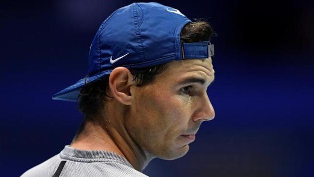 Rafael Nadal has not played since he withdrew from the season-ending World Tour Finals in London in November with a knee injury but will be a part of the Tie Break Tens event at Melbourne Park on January 10, five days before the Australian Open begins. (Reuters)