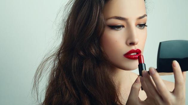 Before applying lipstick, remove the dead skin using a lip scuff for smooth effect. (Getty Images/iStockphoto) Before applying lipstick, remove the dead skin using a lip scuff for smooth effect. (Getty Images/iStockphoto)