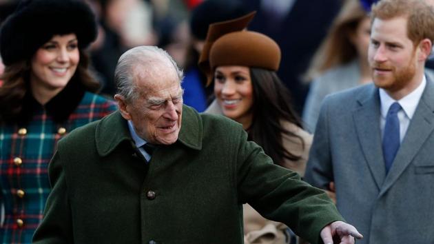 Is That A Terrorist Prince Philip Makes Joke About Bearded Bystander Hindustan Times
