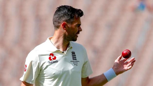 James Anderson was accused of ball tampering during the Ashes Test against Australia in Melbourne but was cleared of any wrongdoing. (REUTERS) James Anderson was accused of ball tampering during the Ashes Test against Australia in Melbourne but was cleared of any wrongdoing. (REUTERS)