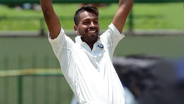 Hardik Pandya could prove to be a key all-rounder for India in the upcoming Tests vs South Africa. (AFP) Hardik Pandya could prove to be a key all-rounder for India in the upcoming Tests vs South Africa. (AFP)