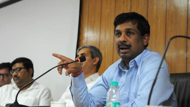 Umashankar will continue as the MCG commissioner, but that will be an additional charge. (HT File Photo) Umashankar will continue as the MCG commissioner, but that will be an additional charge. (HT File Photo)