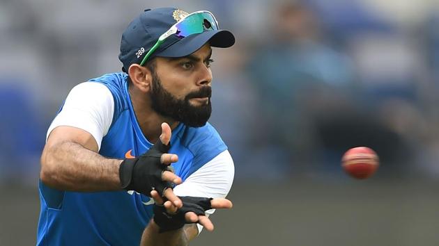 Virat Kohli will be leading the Indian cricket team against South Africa this month. (AFP) Virat Kohli will be leading the Indian cricket team against South Africa this month. (AFP)