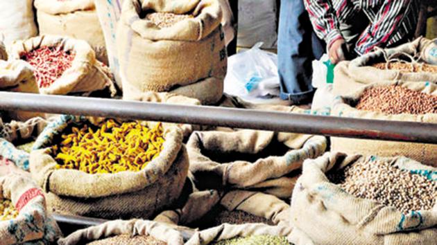Terming the move as a New Year gift to the beneficiaries, food and civil supplies minister Imran Hussain on Monday said that the ration distribution at all fair price shops of the city has been made online.(AFP File)