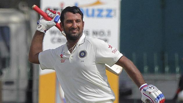 India batsman Cheteshwar Pujara set to be a father in 2018 ...