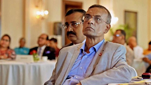 Chandra Shekhar Ghosh, founder and chairman of Bandhan Bank, attends a special session of Merchants' Chamber of Commerce and Industry on 'Regulations & Financial Stability' in Kolkata. (PTI FILE) Chandra Shekhar Ghosh, founder and chairman of Bandhan Bank, attends a special session of Merchants' Chamber of Commerce and Industry on 'Regulations & Financial Stability' in Kolkata. (PTI FILE)