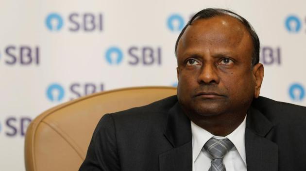 State Bank of India Chairman Rajnish Kumar attends a news conference in Mumbai, November 23, 2017. (Reuters) State Bank of India Chairman Rajnish Kumar attends a news conference in Mumbai, November 23, 2017. (Reuters)